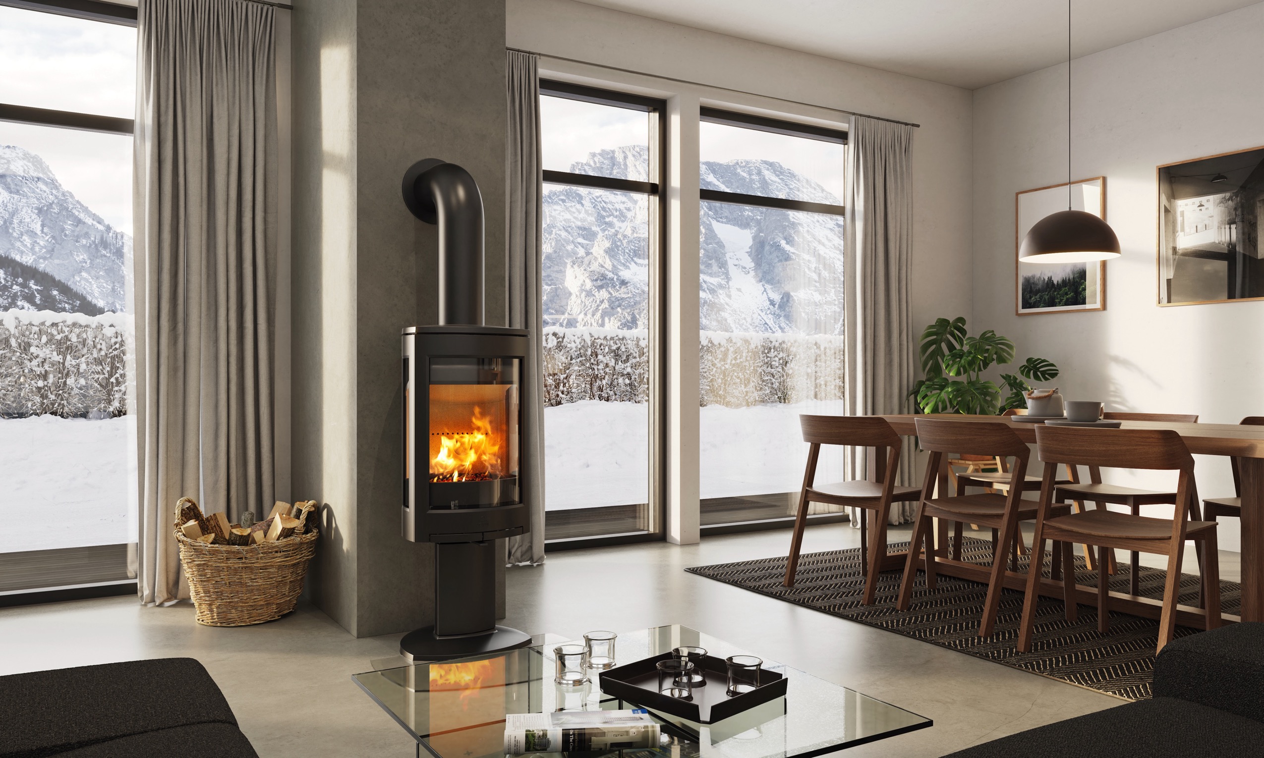 Jotul F 373 V2 ADV BP