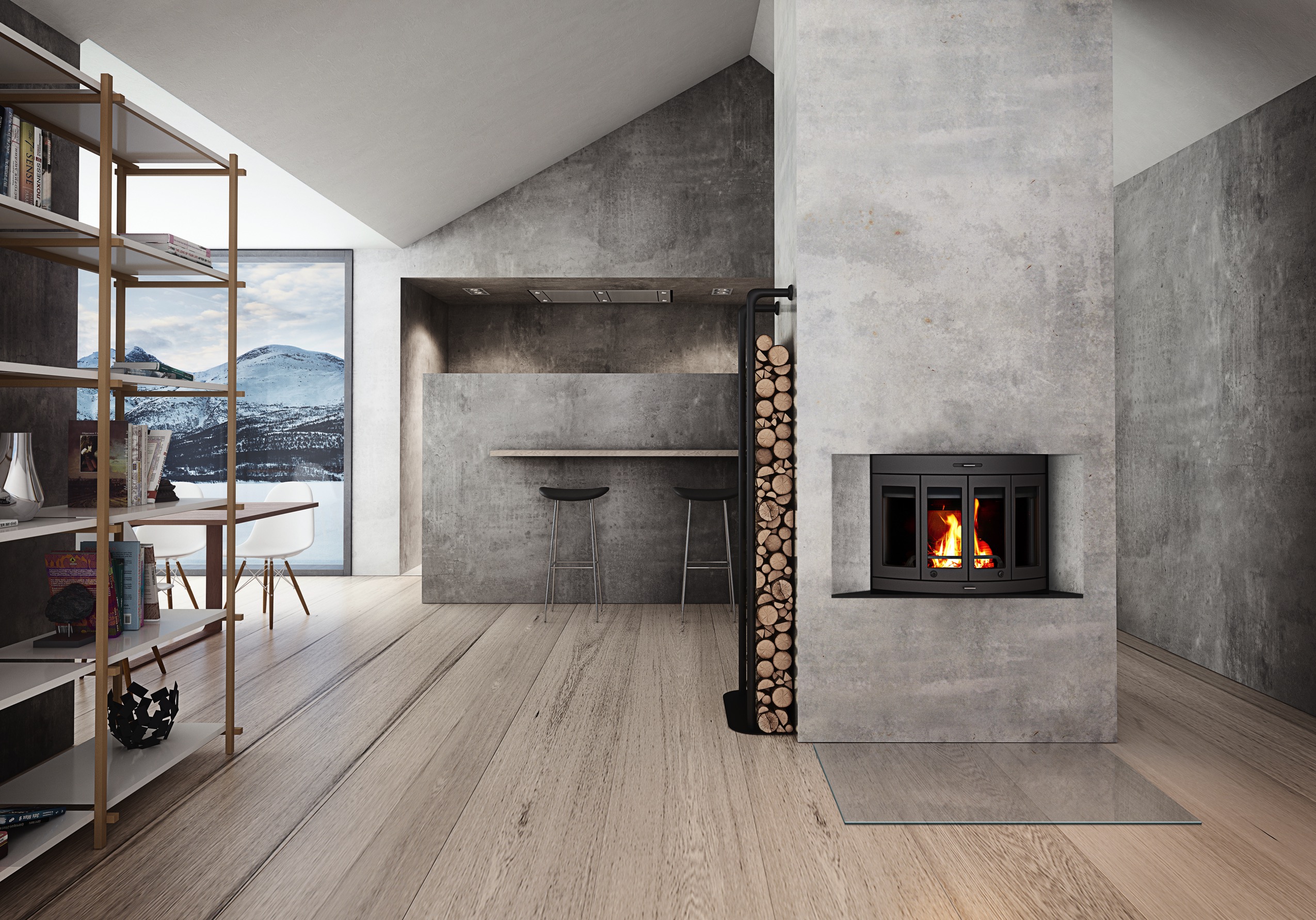 Jotul I 400 Harmony