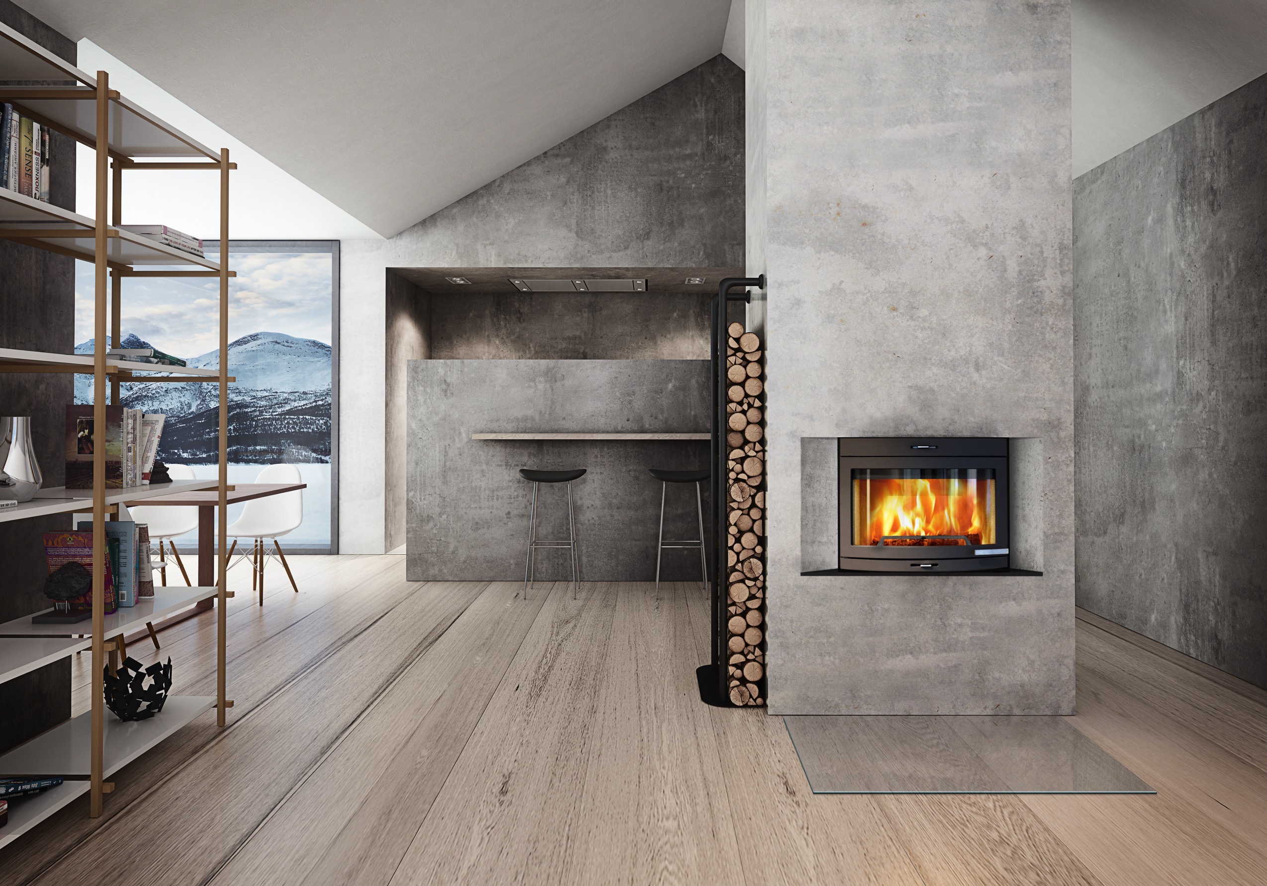 Jotul I 400 Panorama